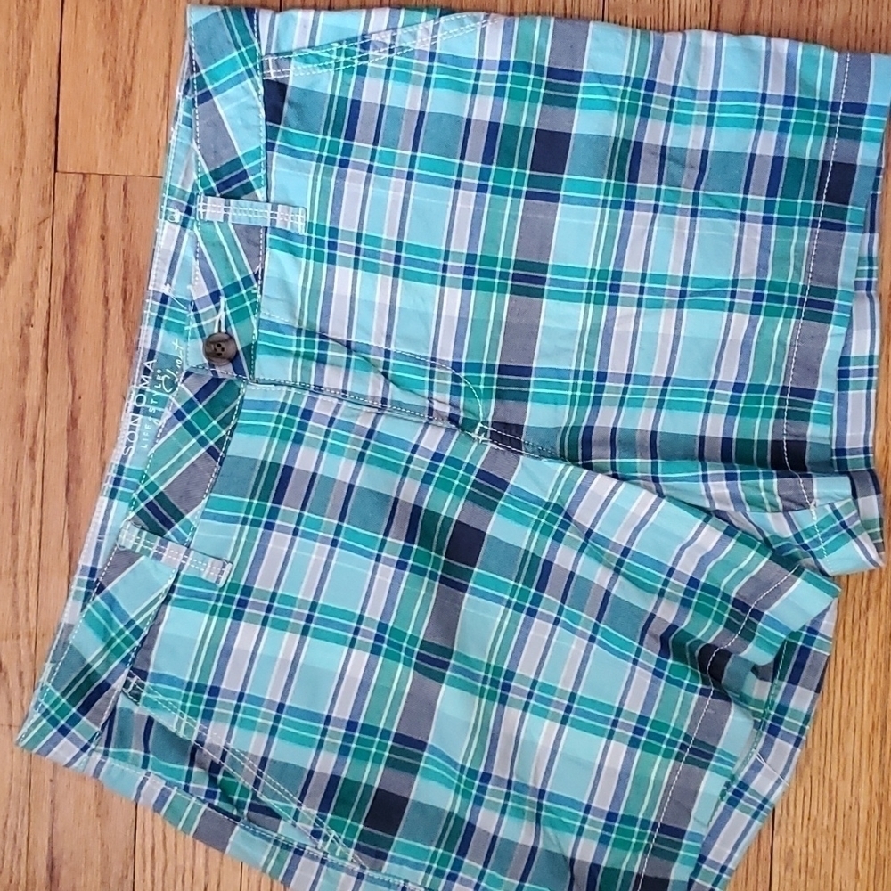 𝅺sonoma womens shorts size 10